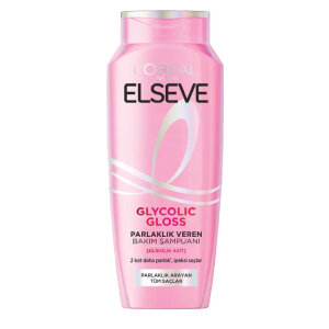 Elseve Glycolic Gloss Şampuan 300 Ml - Loreal Paris Elseve