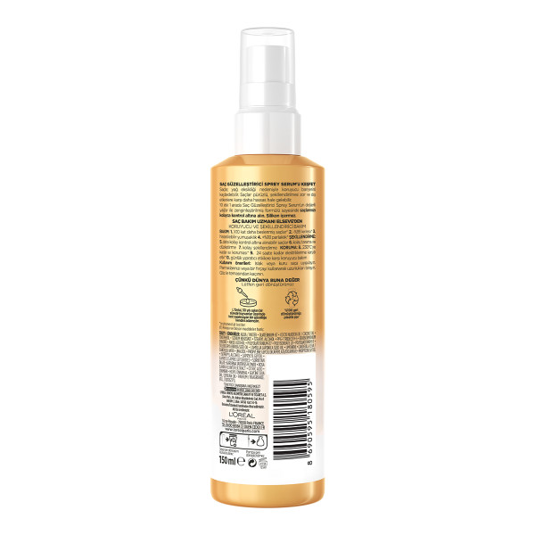 Elseve Mucizevi Yağ 10 Etki 1 Arada Saç Güzelleştirici Sprey Serum 150 Ml - 2