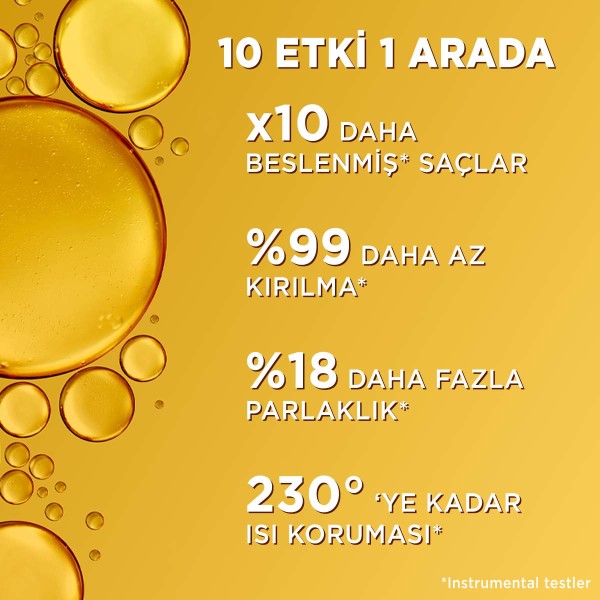 Elseve Mucizevi Yağ 10 Etki 1 Arada Saç Güzelleştirici Sprey Serum 150 Ml - 4