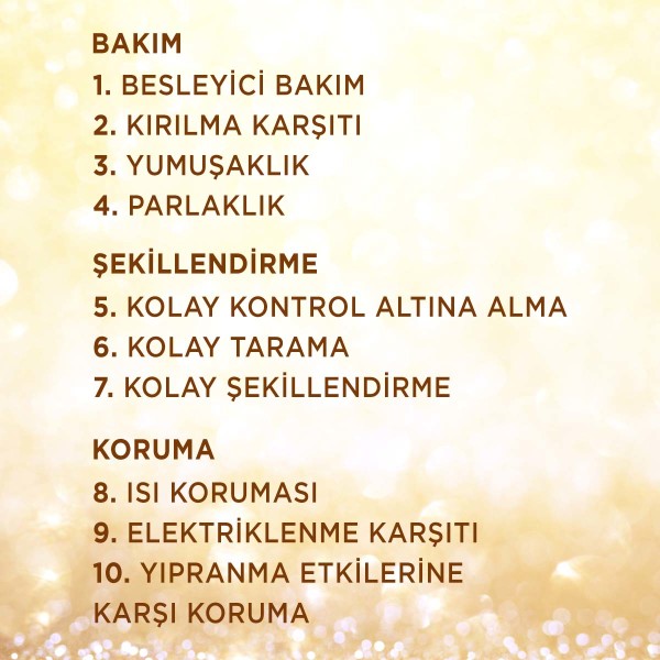 Elseve Mucizevi Yağ 10 Etki 1 Arada Saç Güzelleştirici Sprey Serum 150 Ml - 5