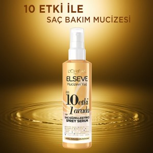 Elseve Mucizevi Yağ 10 Etki 1 Arada Saç Güzelleştirici Sprey Serum 150 Ml - 6