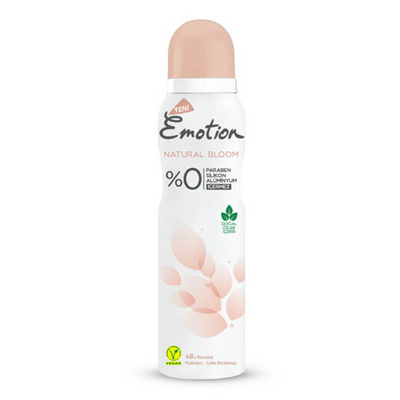 Emotion Natural Bloom Kadın Deodorant 150 Ml - 1