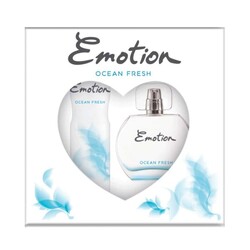 Emotion - Emotion Ocean Fresh Kadın Parfüm Edt 50 Ml + Deodorant 150 Ml Set