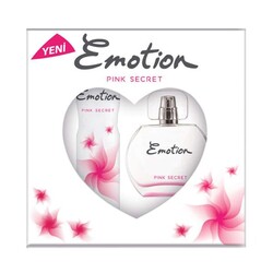Emotion - Emotion Pink Secret Kadın Parfüm Edt 50 Ml + Deodorant 150 Ml Set