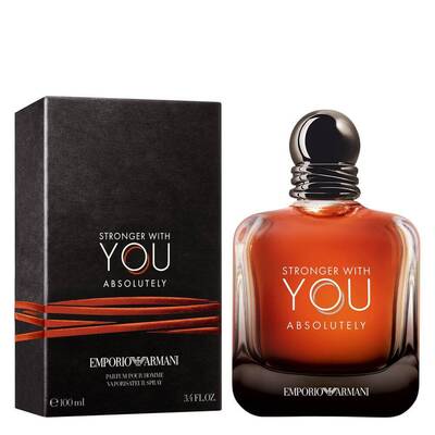 Emporio Armani Stronger With You Absolutely Erkek Parfüm Edp 100 Ml - 2
