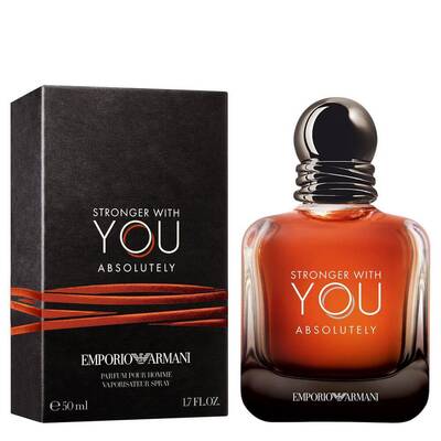 Emporio Armani Stronger With You Absolutely Erkek Parfüm Edp 50 Ml - 2