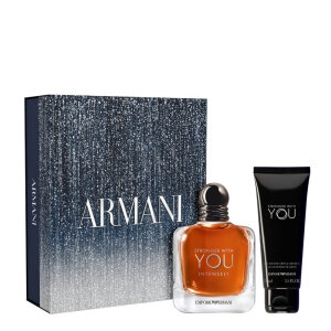 Emporio Armani Stronger With You Intensely Erkek Parfüm Edp 100 Ml+Shower Gel 75 Ml Set - Emporio Armani