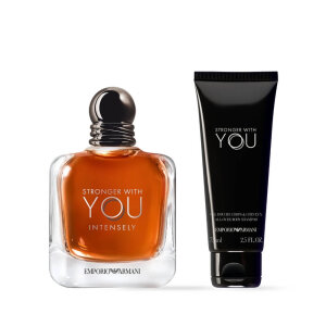 Emporio Armani Stronger With You Intensely Erkek Parfüm Edp 100 Ml+Shower Gel 75 Ml Set - 3