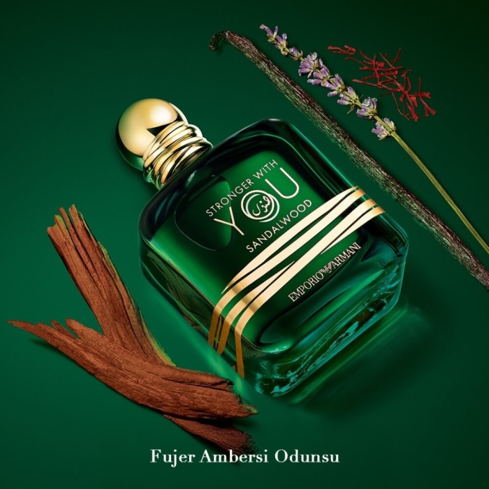 Emporio Armani Stronger With You Sandalwood Unisex Parfüm Edp 100 Ml - 5
