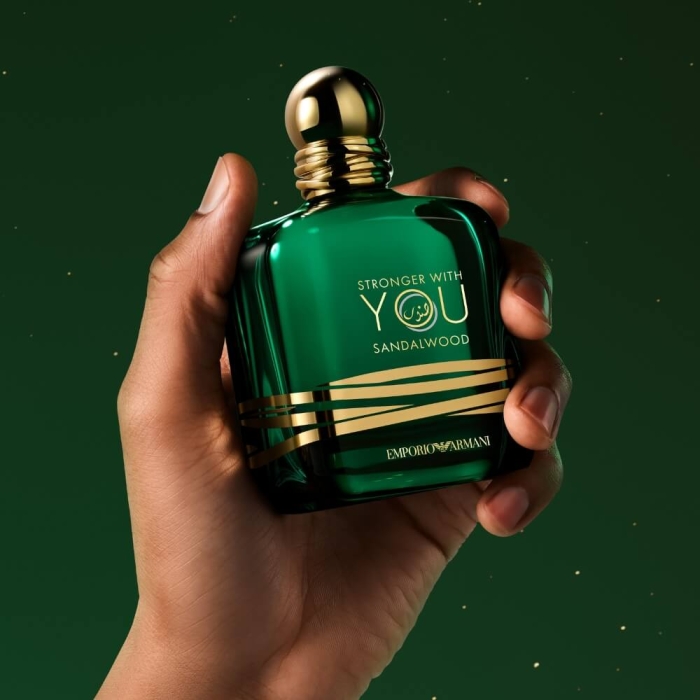 Emporio Armani Stronger With You Sandalwood Unisex Parfüm Edp 100 Ml - 3