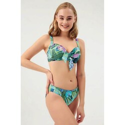 Eros Mayo - Eros 1043 Kaplı Bikini Takımı Yeşil 40
