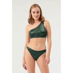 Eros Mayo - Eros 1104 Tek Omuz Bikini Takımı Yeşil 36