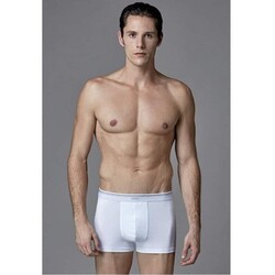 Eros Ers008 Compact Boxer 2'li Beyaz 