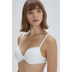 Eros Ersk120 Violet Badem Boş Sütyen Ekru - Eros