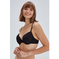 Eros Ersk120 Violet Badem Boş Sütyen Siyah - Eros