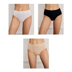 Eros Ersk760 Yüksek Bel Slip 5'li Karışık - Eros