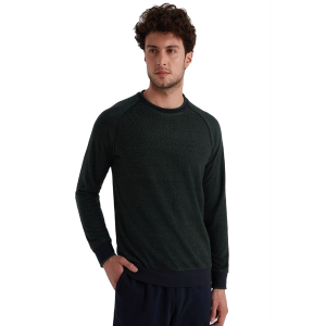Eros Ese31032 Erkek O Yaka Pijama Takımı Haki - Eros