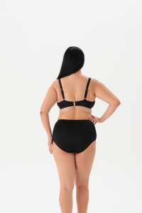 Eros Mayo 4037Bk Balenli Toparlayıcı Mayo Siyah - 2