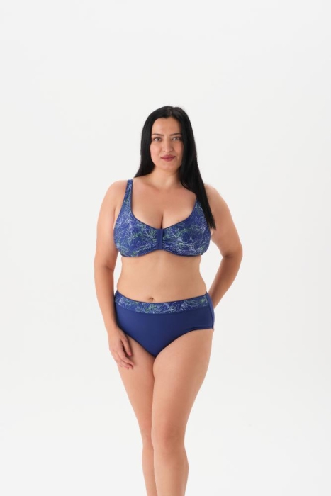 Eros Mayo 4040Bk Luplu Bikini Takımı Lacivert - 1