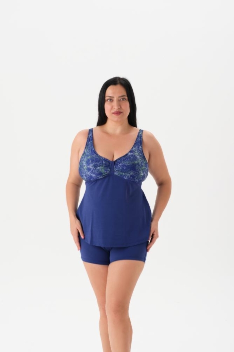 Eros Mayo 4043My Elbise Mayo Lacivert - 1