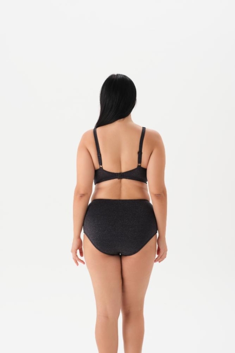 Eros Mayo 4087Bk Üçgen Bikini Takımı Siyah - 2