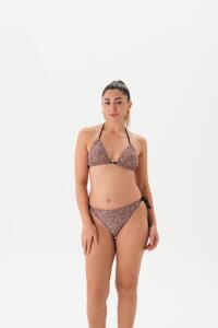 Eros Mayo 4354Bk Küçük Üçgen Bikini Kahverengi - 1