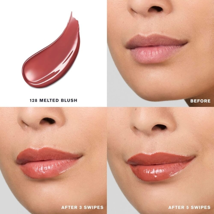 Estée Lauder Pure Color Melt-On Gloss Stick 128 Melted Blush - 2