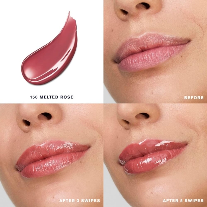 Estée Lauder Pure Color Melt-On Gloss Stick 156 Melted Rose - 2