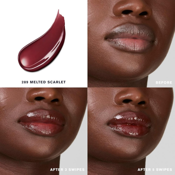 Estée Lauder Pure Color Melt-On Gloss Stick 289 Melted Scarlet - 2
