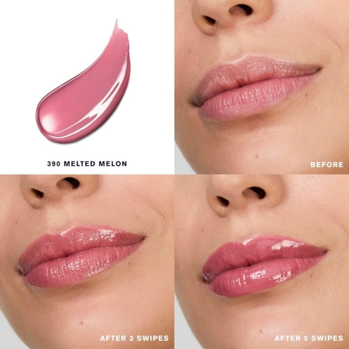 Estée Lauder Pure Color Melt-On Gloss Stick 390 Melted Melon - 2
