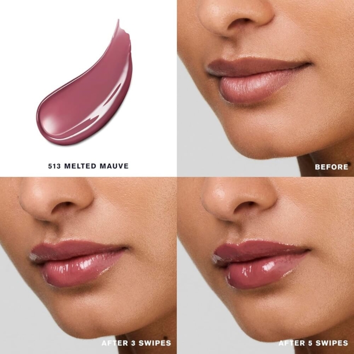 Estée Lauder Pure Color Melt-On Gloss Stick 513 Melted Mauve - 2