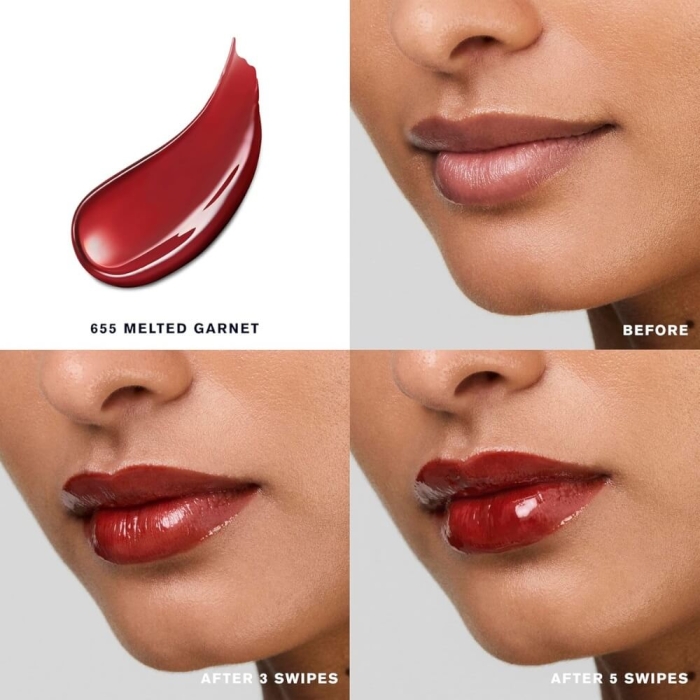 Estée Lauder Pure Color Melt-On Gloss Stick 655 Melted Garnet - 2