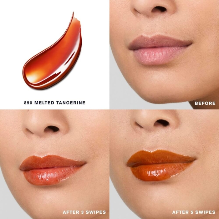 Estée Lauder Pure Color Melt-On Gloss Stick 890 Melted Tangerine - 2