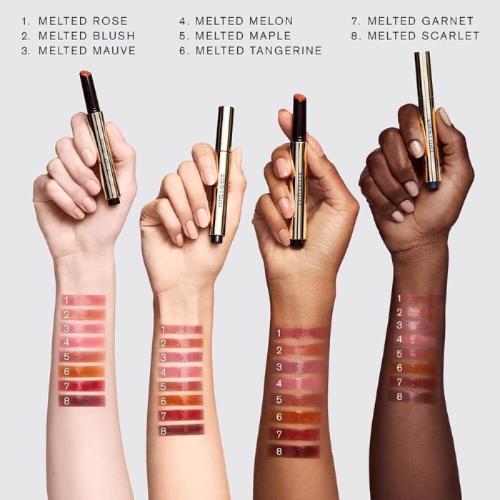 Estée Lauder Pure Color Melt-On Gloss Stick 890 Melted Tangerine - 4