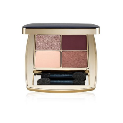 Estee Lauder Pure Color Envy Luxe Eyeshadow Quad 03 Aubergine Dream - 1