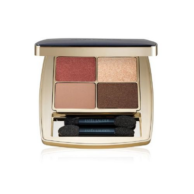 Estee Lauder Pure Color Envy Luxe Eyeshadow Quad 07 Boho Rose - 1