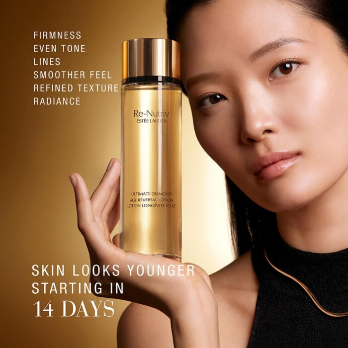 Estee Lauder Re-Nutriv Ultimate Diamond Brilliance Lotion 200 Ml - 3