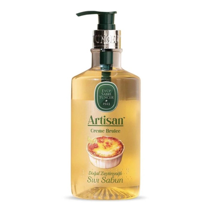 Eyüp Sabri Tuncer Artisan Cream Brulee Sıvı Sabun 600 Ml - 1