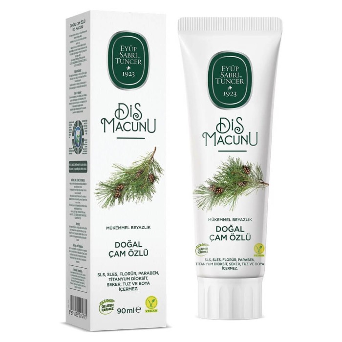 Eyüp Sabri Tuncer Çam Özlü Diş Macunu 90 Ml - 1