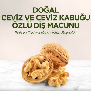 Eyüp Sabri Tuncer Ceviz&Ceviz Kabuğu Özlü Diş Macunu 90 Ml - 2