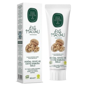 Eyüp Sabri Tuncer Ceviz&Ceviz Kabuğu Özlü Diş Macunu 90 Ml - Eyüp Sabri Tuncer