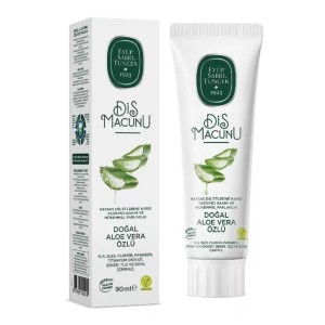 Eyüp Sabri Tuncer Doğal Aloe Vera Özlü Diş Macunu 90 Ml 