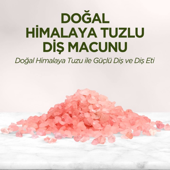 Eyüp Sabri Tuncer Himalaya Tuzlu Diş Macunu 90 Ml - 2