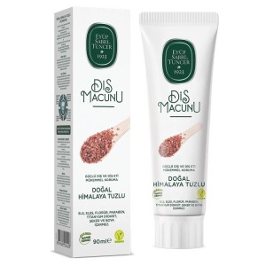 Eyüp Sabri Tuncer Himalaya Tuzlu Diş Macunu 90 Ml - Eyüp Sabri Tuncer