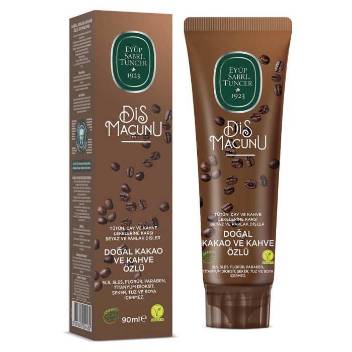 Eyüp Sabri Tuncer Kakao&Kahve Diş Macunu 90 Ml - 1