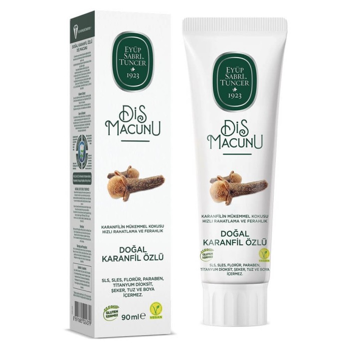 Eyüp Sabri Tuncer Karanfil Diş Macunu 90 Ml - 1