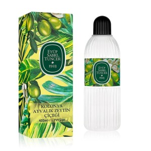 Eyüp Sabri Tuncer Kolonya Ayvalık Zeytin Çiçeği 400 Ml - Eyüp Sabri Tuncer