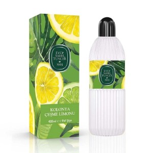 Eyüp Sabri Tuncer Kolonya Çeşme Limonu 400 Ml - Eyüp Sabri Tuncer