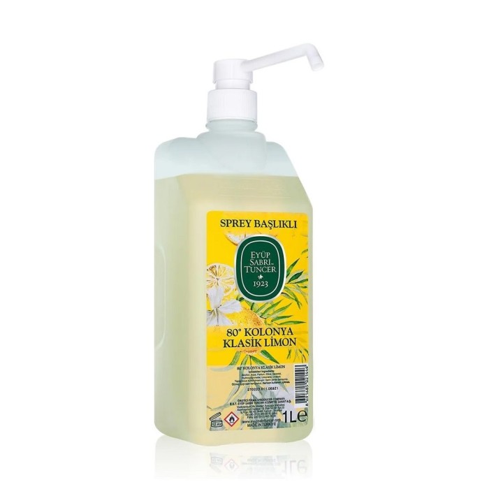Eyüp Sabri Tuncer Kolonya Klasik Limon 1 Lt - 1