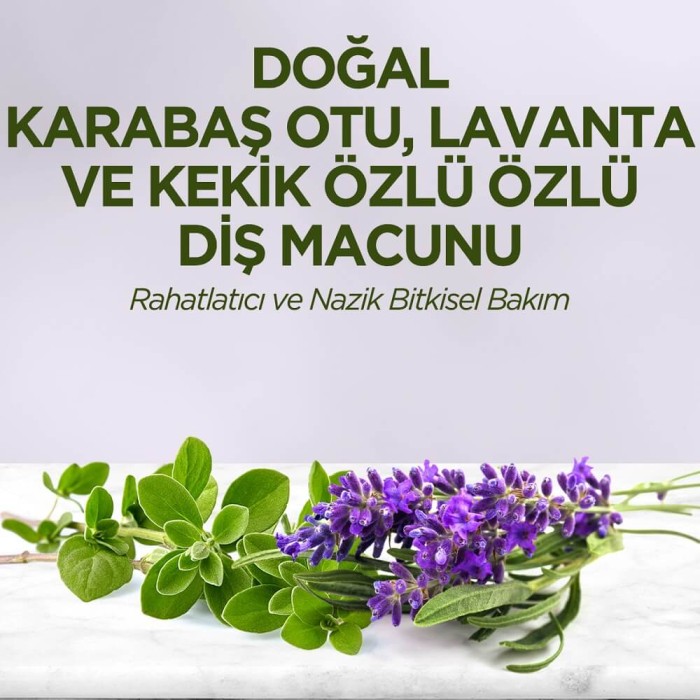 Eyüp Sabri Tuncer Lavanta&Kekik Diş Macunu 90 Ml - 2